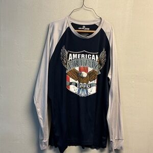 Men's American Heritage Long Sleeve Tee 0154